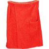 Pánský saunový kilt na suchý zip Velcro, 400 g/m