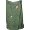 Dámský saunový kilt na suchý zip Velcro, 400 g/m
