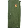 Dámský saunový kilt na suchý zip Velcro, 400 g/m