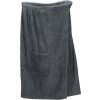 Dámský saunový kilt na suchý zip Velcro, 400 g/m