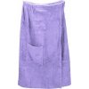 Dámský saunový kilt na suchý zip Velcro, 400 g/m