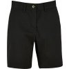 Dámské plátěné bermudy Jasper se dvěma kapsami Sol's černá