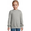 Dětská Fair Wear mikina bez kapuce 50% bavlny (Barva černá, Velikost 130/140 (10 let))