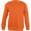 Dětská Fair Wear mikina bez kapuce 50% bavlny (Barva černá, Velikost 130/140 (10 let))
