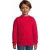Dětská Fair Wear mikina bez kapuce 50% bavlny (Barva černá, Velikost 130/140 (10 let))