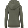 Dámská "bomber" klokanka Urban Classics se zkříženou kapucí