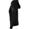 Dámská "bomber" klokanka Urban Classics se zkříženou kapucí