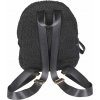 Mini batůžek Sherpa Urban Classics s kožíškem (Velikost one size, Barva černá)