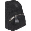 Mini batůžek Sherpa Urban Classics s kožíškem (Velikost one size, Barva černá)