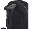 Mini batůžek Sherpa Urban Classics s kožíškem (Velikost one size, Barva černá)
