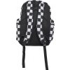 Kostkovaný černobílý městský batoh Urban Classics (Velikost one size, Barva černá - bílá)