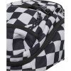 Kostkovaný černobílý městský batoh Urban Classics (Velikost one size, Barva černá - bílá)