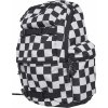 Kostkovaný černobílý městský batoh Urban Classics Urban Classics