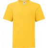 Dětské slim-fit tričko Iconic Fruit of the Loom 150 g/m
