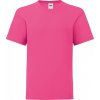 Dětské slim-fit tričko Iconic Fruit of the Loom 150 g/m