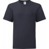 Dětské slim-fit tričko Iconic Fruit of the Loom 150 g/m