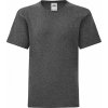 Dětské slim-fit tričko Iconic Fruit of the Loom 150 g/m