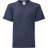 Dětské slim-fit tričko Iconic Fruit of the Loom 150 g/m