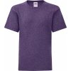Dětské slim-fit tričko Iconic Fruit of the Loom 150 g/m