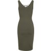 Přiléhavé šaty se šněrováním Urban Classics Urban Classics