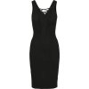 Přiléhavé šaty se šněrováním Urban Classics Urban Classics