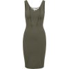 Přiléhavé šaty se šněrováním Urban Classics Urban Classics