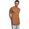 Prodloužené mírně zaoblené pánské triko Urban Classics 100% bavlna