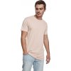 Prodloužené mírně zaoblené pánské triko Urban Classics 100% bavlna (Barva vojenská zelená, Velikost XXL)