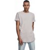 Prodloužené mírně zaoblené pánské triko Urban Classics 100% bavlna