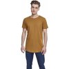 Prodloužené mírně zaoblené pánské triko Urban Classics 100% bavlna