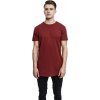 Prodloužené mírně zaoblené pánské triko Urban Classics 100% bavlna