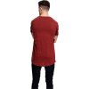 Prodloužené mírně zaoblené pánské triko Urban Classics 100% bavlna