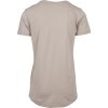 Prodloužené mírně zaoblené pánské triko Urban Classics 100% bavlna (Barva vojenská zelená, Velikost XXL)