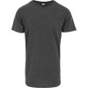 Prodloužené mírně zaoblené pánské triko Urban Classics 100% bavlna (Barva vojenská zelená, Velikost XXL)