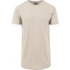 Prodloužené mírně zaoblené pánské triko Urban Classics 100% bavlna