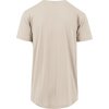 Prodloužené mírně zaoblené pánské triko Urban Classics 100% bavlna