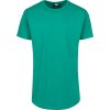 Prodloužené mírně zaoblené pánské triko Urban Classics 100% bavlna