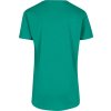 Prodloužené mírně zaoblené pánské triko Urban Classics 100% bavlna (Barva vojenská zelená, Velikost XXL)