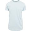 Prodloužené mírně zaoblené pánské triko Urban Classics 100% bavlna (Barva vojenská zelená, Velikost XXL)