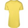 Prodloužené mírně zaoblené pánské triko Urban Classics 100% bavlna (Barva vojenská zelená, Velikost XXL)
