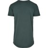 Prodloužené mírně zaoblené pánské triko Urban Classics 100% bavlna (Barva vojenská zelená, Velikost XXL)