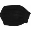Příjemný bavlněný Bandeau top s elastanem Urban Classics (Barva černá, Velikost XS)