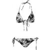 Minimalistické dámské bikiny s palmami Urban Classics