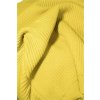Dámský oversize svetr Urban Classics z polyakrylu s křížením na břiše (Velikost 3XL, Barva lemonmustard)