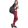 Skládací maxi taška z nylonu přes rameno Urban Classics