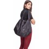Skládací maxi taška z nylonu přes rameno Urban Classics