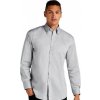 Pánská korporátní oxford košile s kapsičkou a dlouhým rukávem 85% bavlna