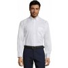Keprová pánská košile Bel-Air s dlouhým rukávem a kapsičkou na prsou 100% bavlna