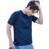 Rychleschnoucí pánské funkční triko CoolDry s reflexním potiskem (Barva černá melange, Velikost 3XL)