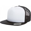 Pěnová kšiltovka Trucker Flexfit s bílým předním dílem (Barva černá - bílá - černá)